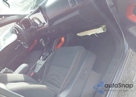 2025 Nissan Frontier Pro-4X 4X4 из США, поврежденный, VIN 1N6ED1EK8SN646254